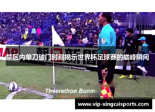 禁区内单刀破门时刻揭示世界杯足球赛的巅峰瞬间