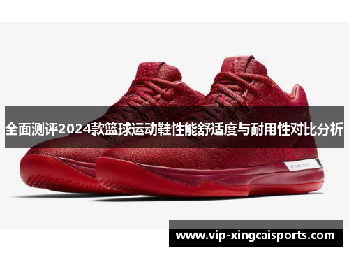 全面测评2024款篮球运动鞋性能舒适度与耐用性对比分析