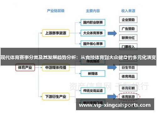 现代体育赛事分类及其发展趋势分析：从竞技体育到大众健身的多元化演变
